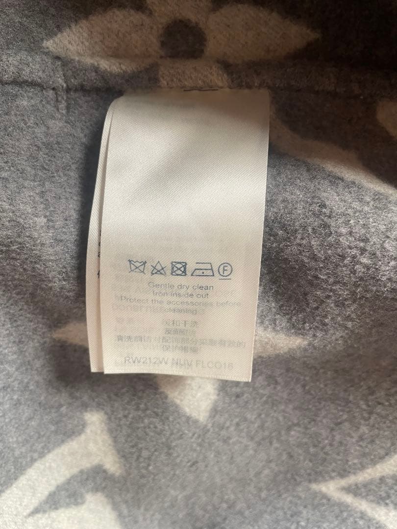 LOUIS VUITTON ロングコート 36