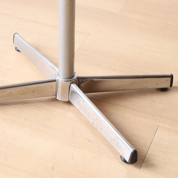 サイドテーブル レトロ 古家具 古材 ラワン天板 無垢材 木製 カフェ