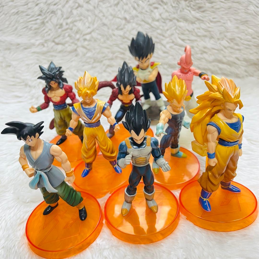 ドラゴンボール リアルワークス 9体セット - メルカリ