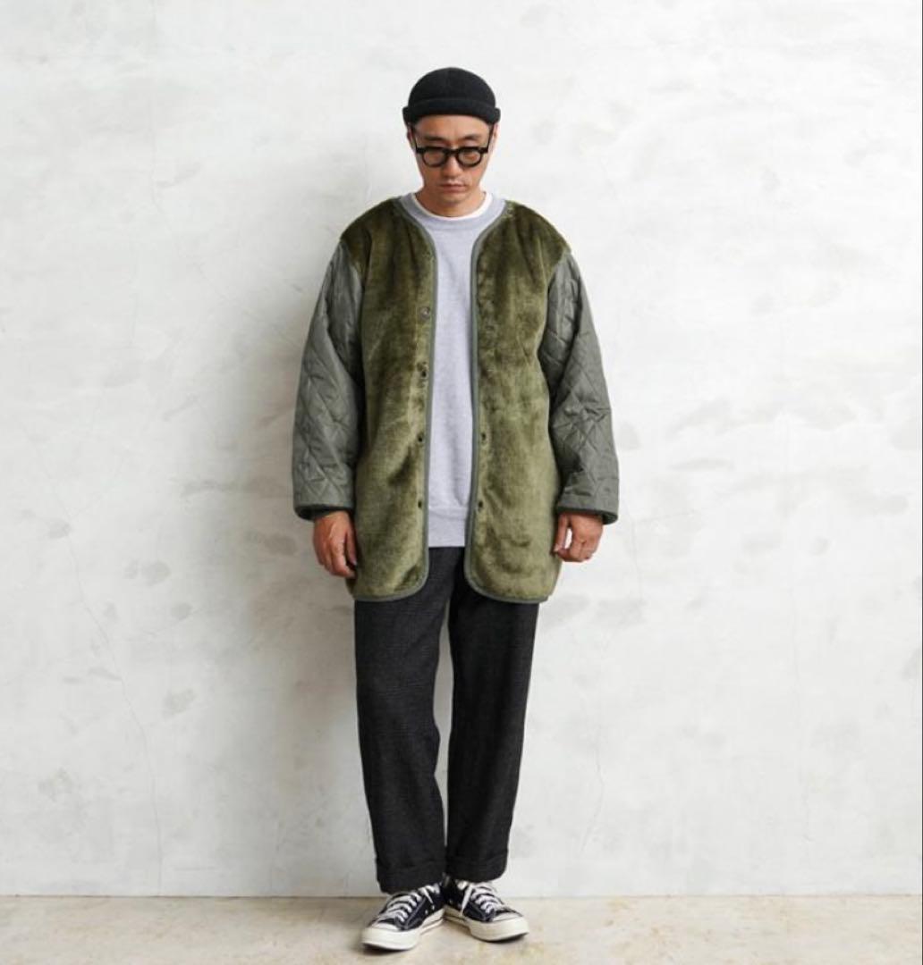 【nobinobi】HOUSTON米軍 M-51パーカモッズコート