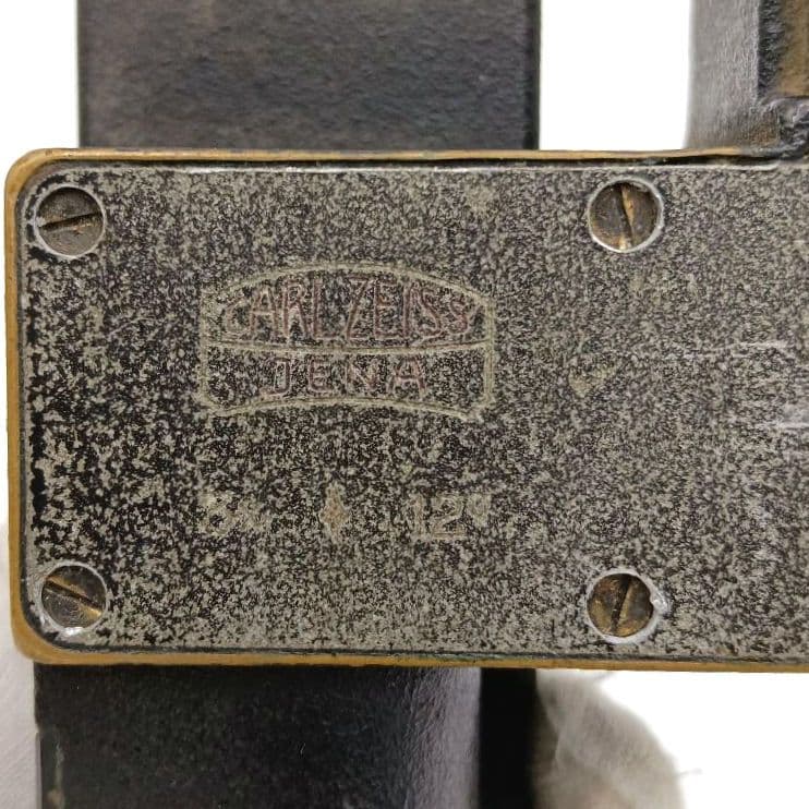 カールツァイスイエナ 機関銃 光学照準器 上313