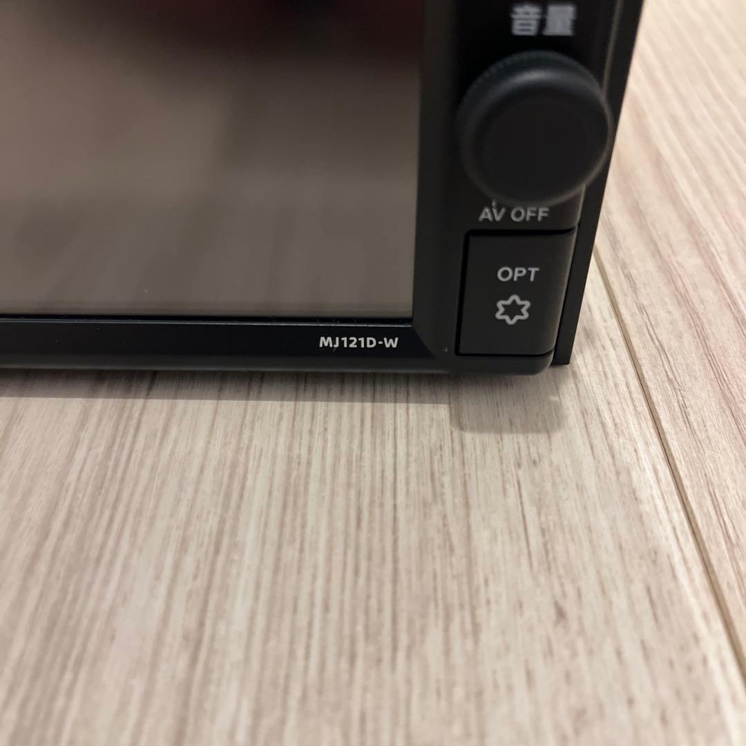 JVCケンウッド GPSナビゲーション MD121DNRN