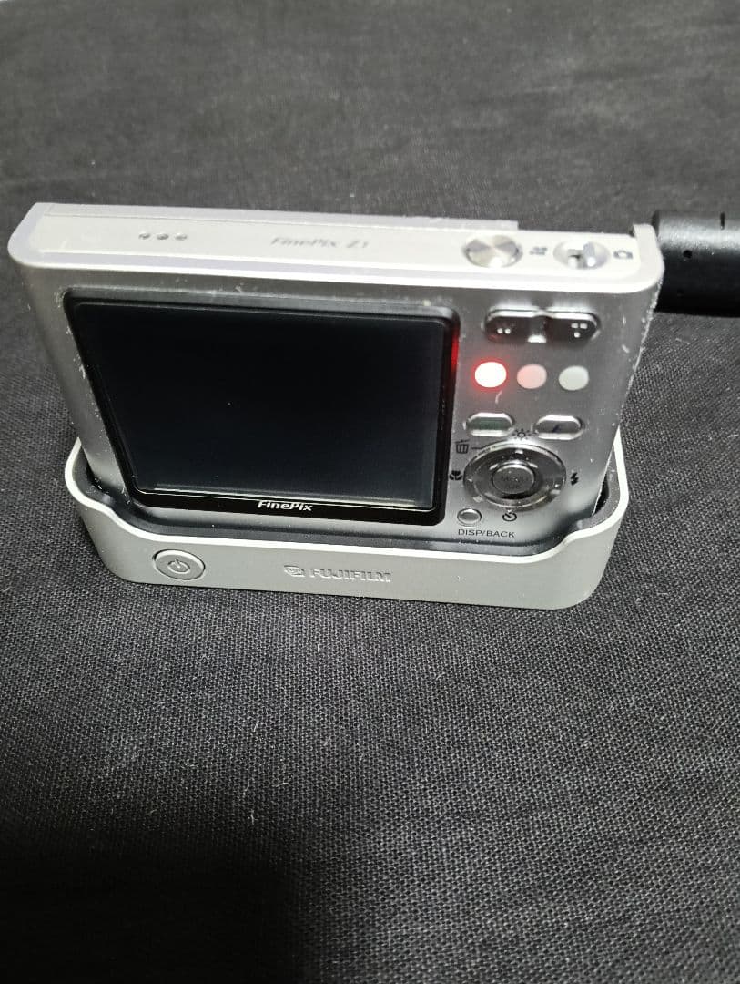 FUJIFILM FINEPIX Z1 デジカメ xDピクチャーカード2枚付 テレビ