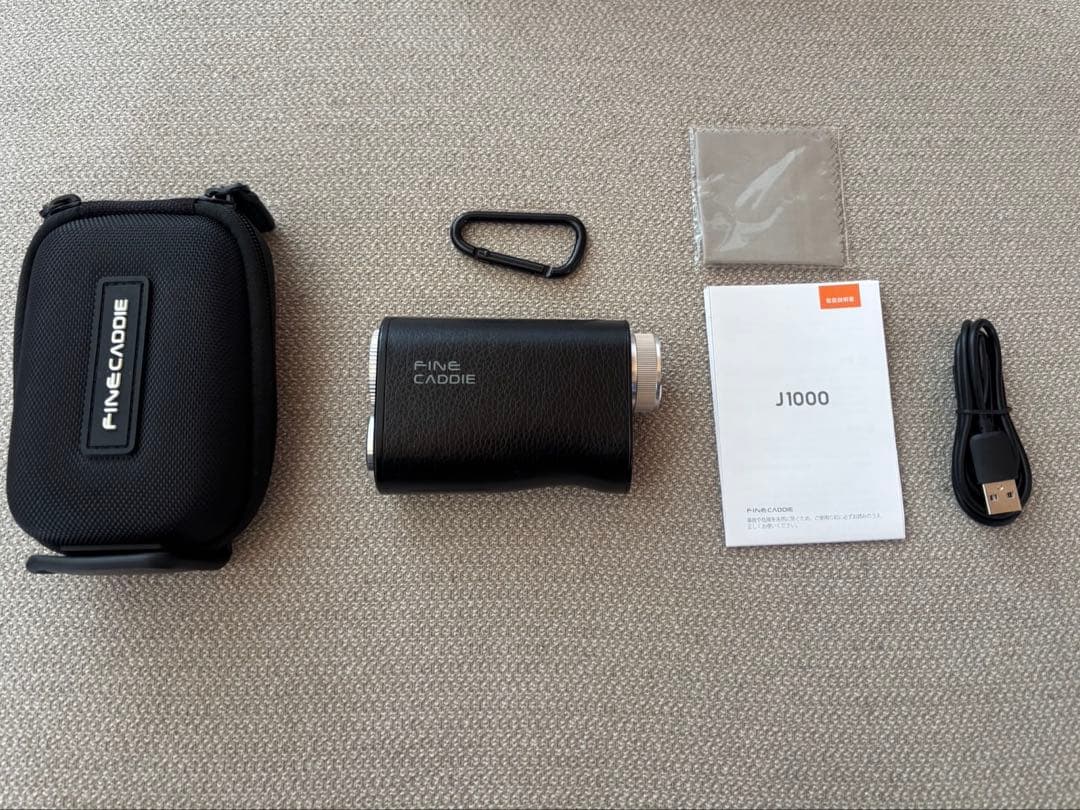 FINE CADDIE ファインキャディ ゴルフ用レーザー距離計 J1000 - メルカリ