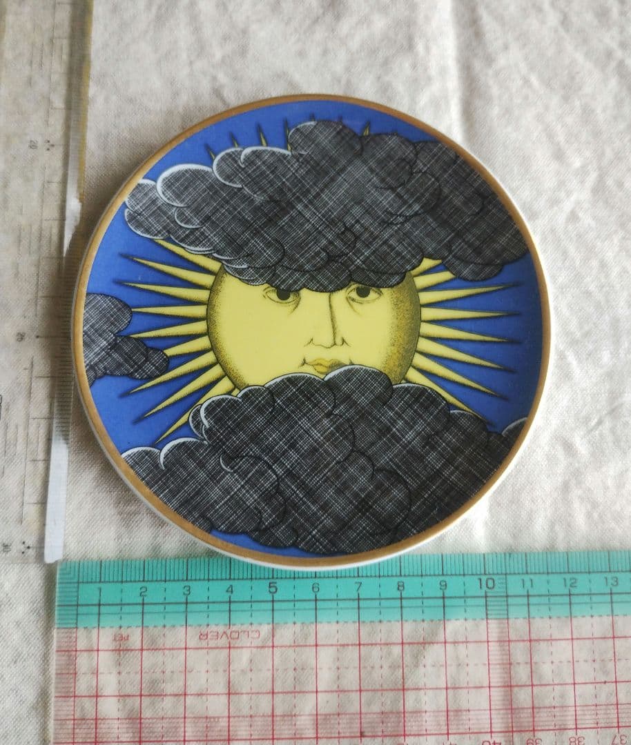 フォルナセッティ「Sole di Capri（カプリの太陽）」プレート