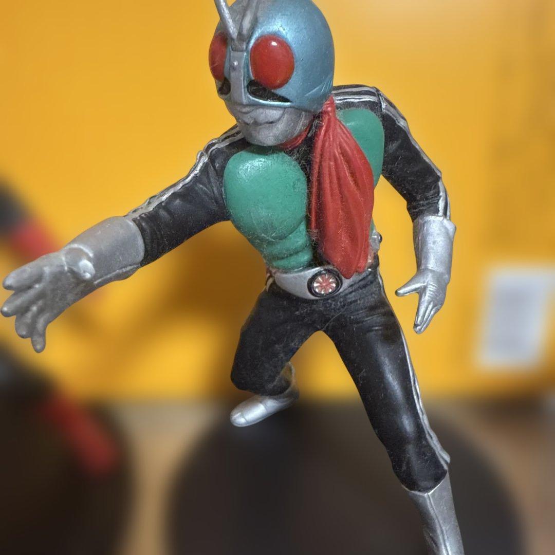 仮面ライダー　１号フィギュア2体セット！
