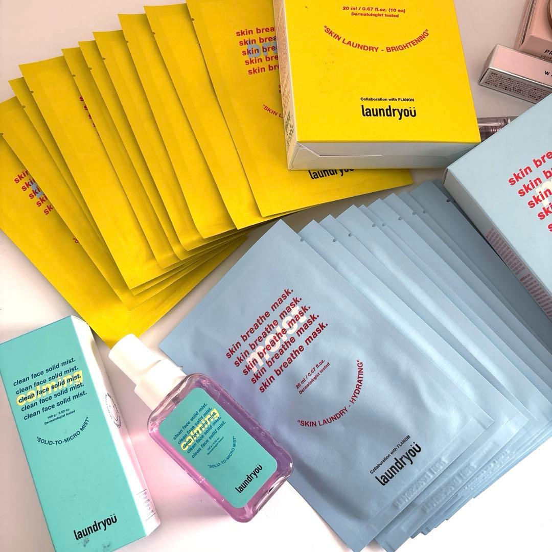 全て未使用 まとめ売り 韓国コスメ 韓国スキンケア まとめて 大量