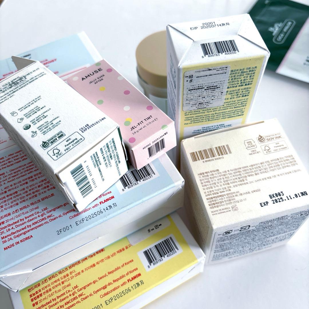 全て未使用 まとめ売り 韓国コスメ 韓国スキンケア まとめて 大量