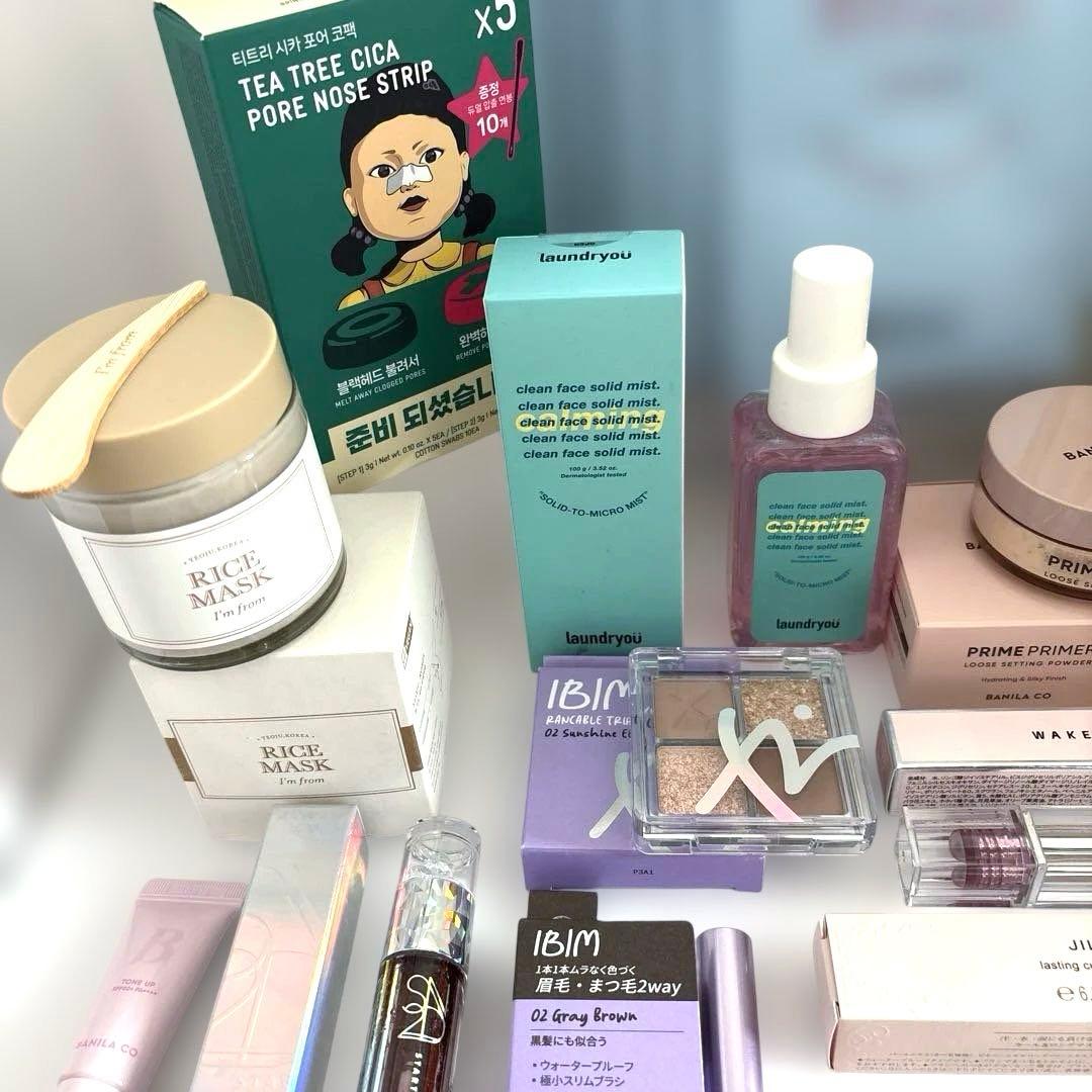 全て未使用 まとめ売り 韓国コスメ 韓国スキンケア まとめて 大量