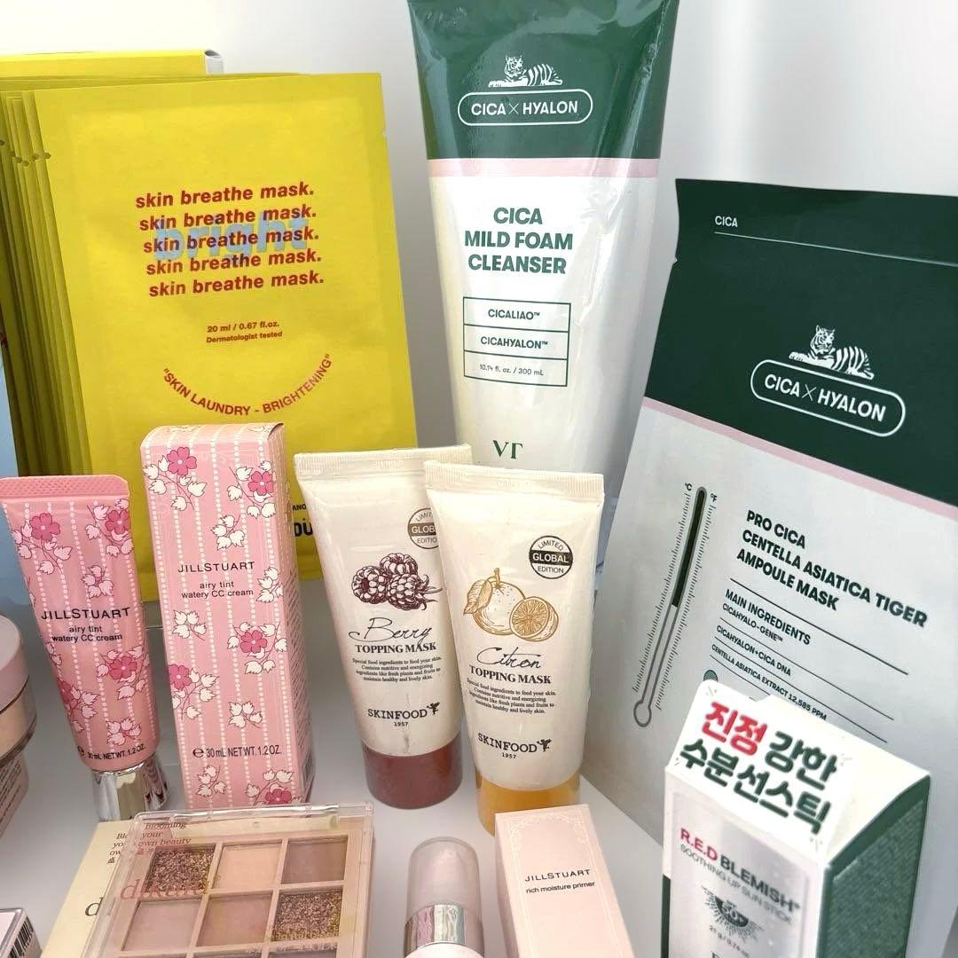 全て未使用 まとめ売り 韓国コスメ 韓国スキンケア まとめて 大量