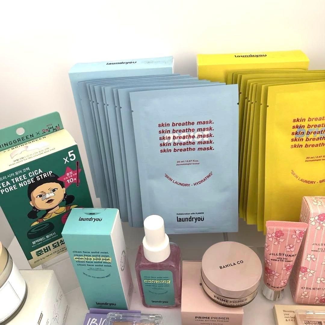 全て未使用 まとめ売り 韓国コスメ 韓国スキンケア まとめて 大量