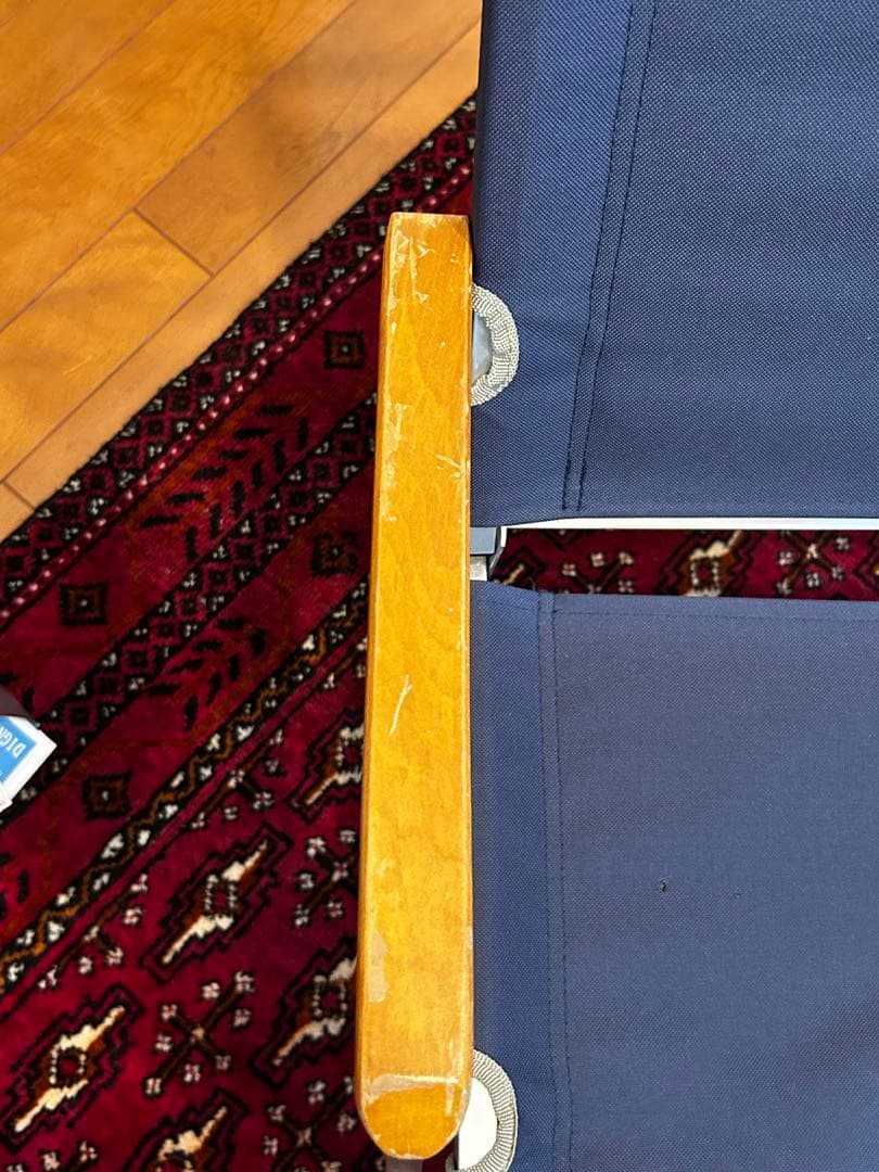 ユニフレーム　焚き火テーブル＋レッグラッグ　おまけ(コールマンチェア)