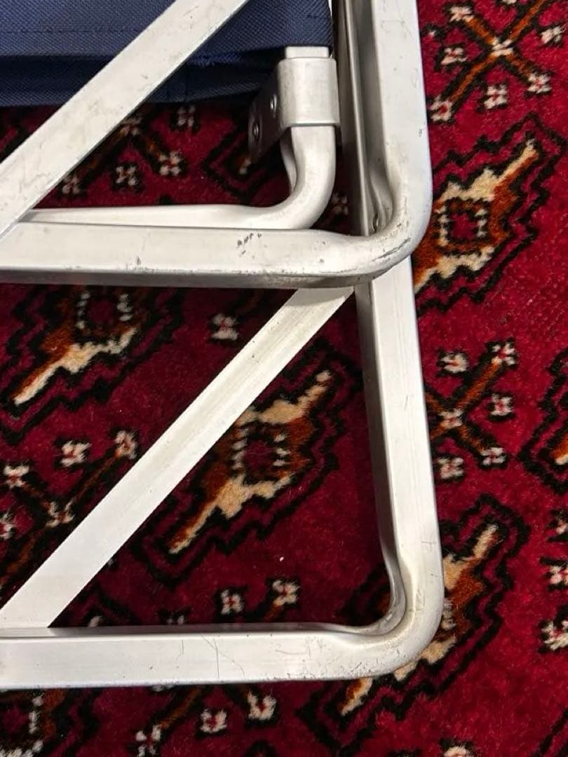 ユニフレーム　焚き火テーブル＋レッグラッグ　おまけ(コールマンチェア)