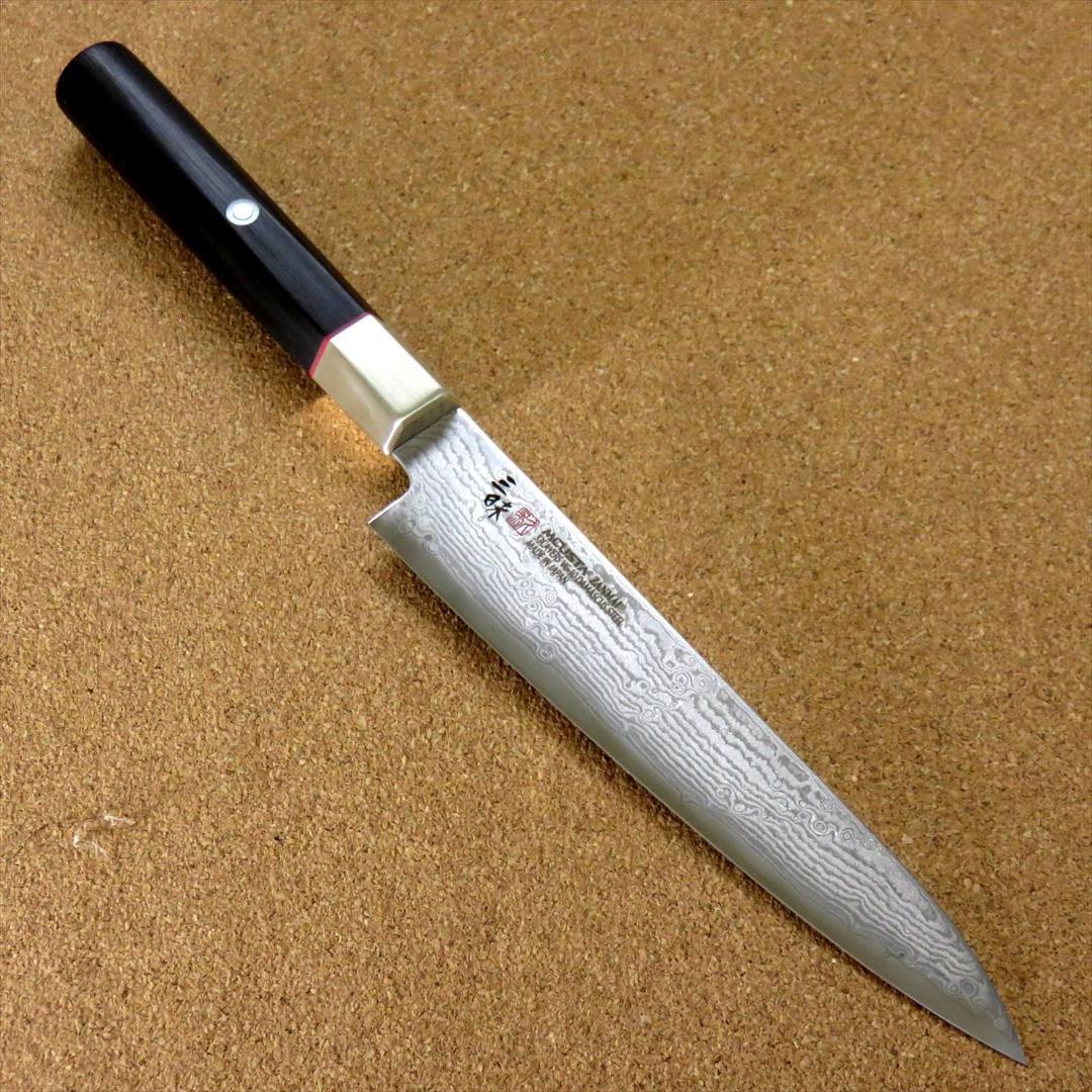 関の刃物 ペティナイフ 150mm 三昧 ハイブリッド スプラッシュ ダマスカス