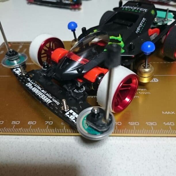 ミニ四駆 完成品