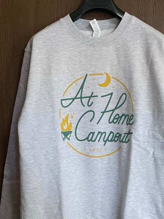 M新品 スノーピーク USA限定 スウェット シャツ ロゴ  Peak