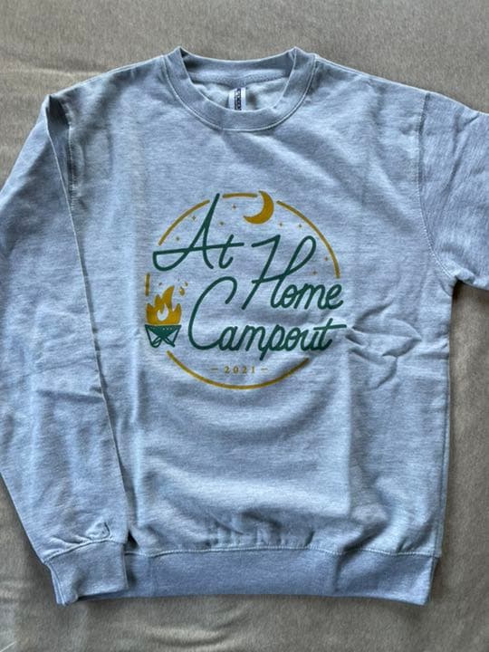 M新品 スノーピーク USA限定 スウェット シャツ ロゴ  Peak