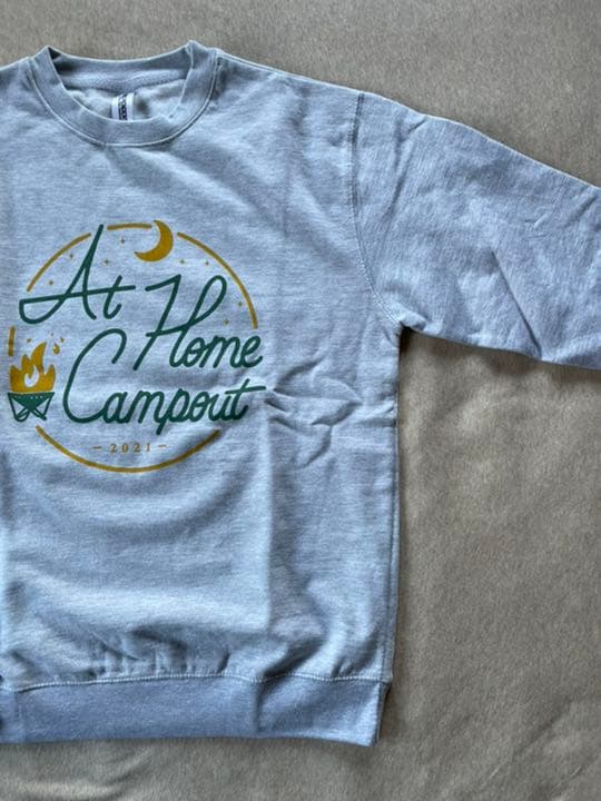 M新品 スノーピーク USA限定 スウェット シャツ ロゴ  Peak