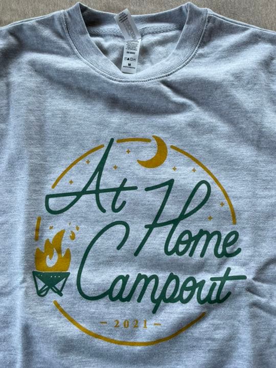 M新品 スノーピーク USA限定 スウェット シャツ ロゴ  Peak