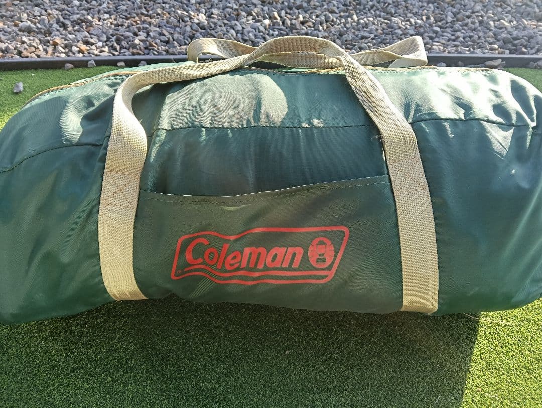 値下げOK　セット売り　Coleman　テント　　マット　キャンプ　OLD