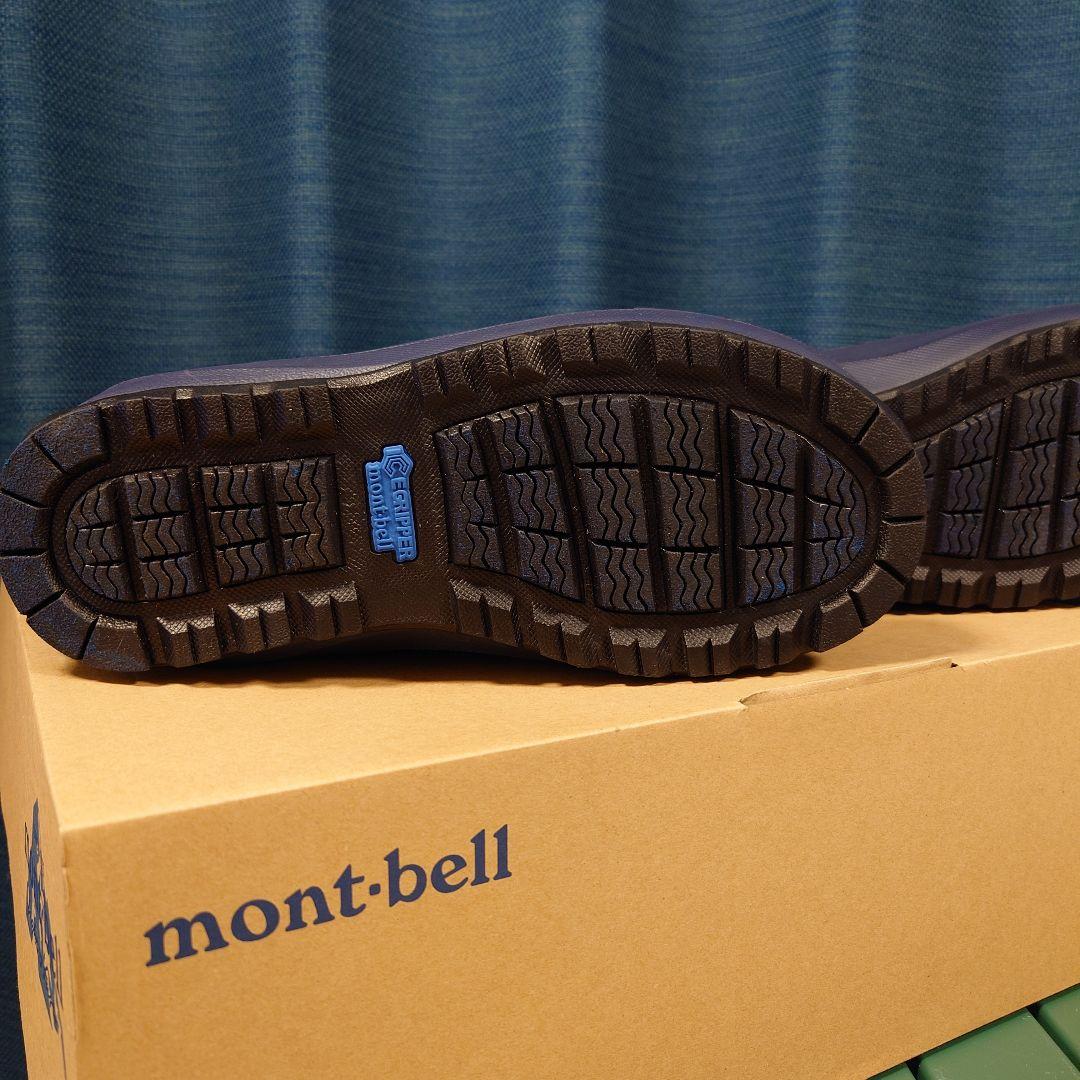 【新品未使用品】mont-bell パウダーブーツ ネイビー(NV)26.0cm