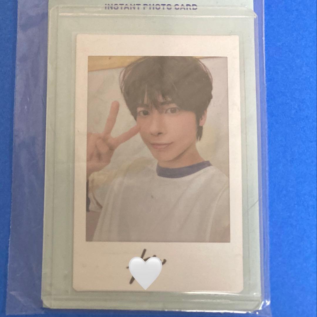 TXT テヒョン 直筆サイン入り インスタントフォト チェキ - メルカリ