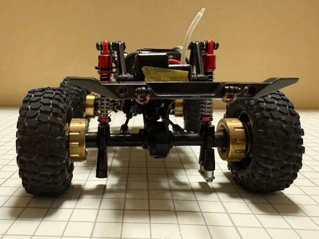 京商　ミニッツ4×4 4ランナー　キャタッピ魔改造仕様