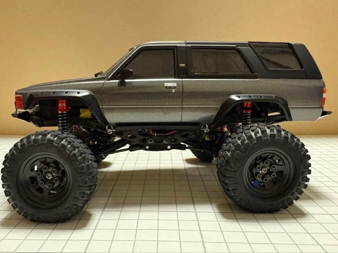 京商　ミニッツ4×4 4ランナー　キャタッピ魔改造仕様