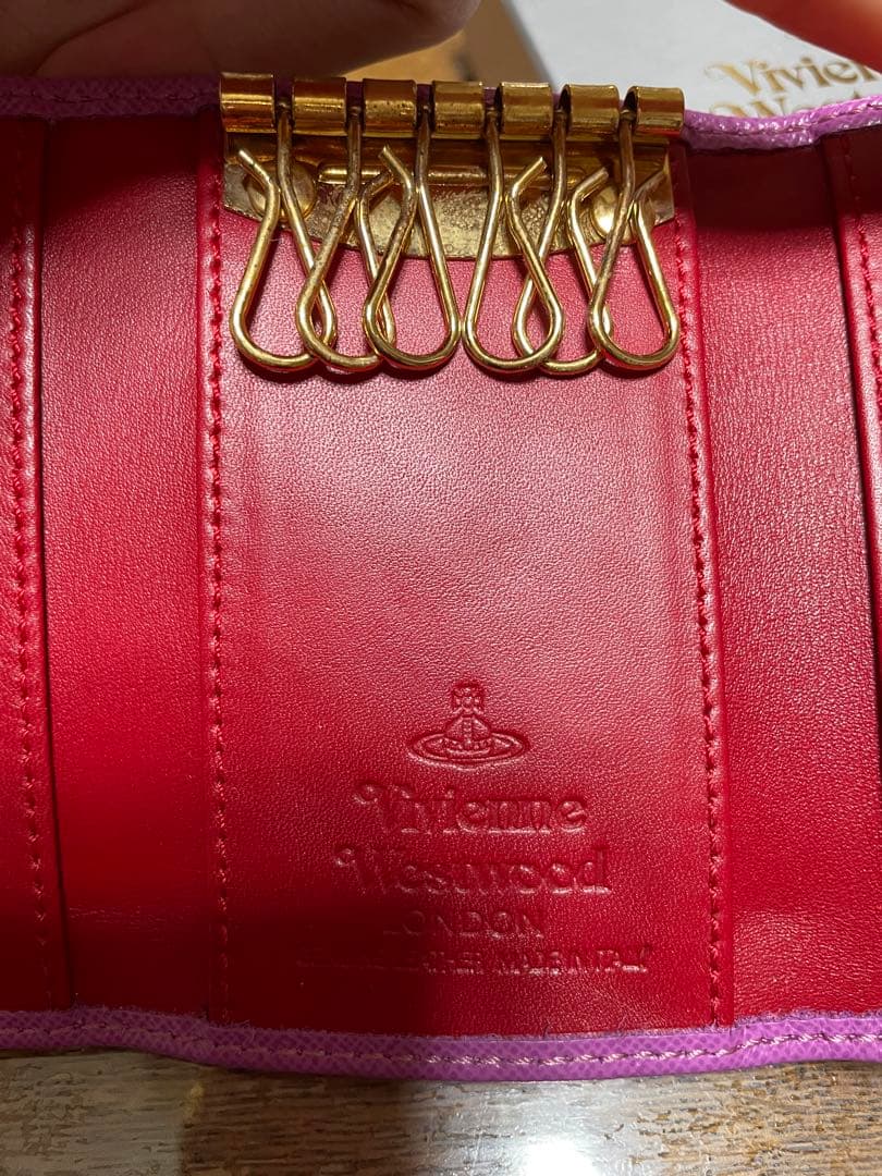 Vivienne Westwood キーケース ギャランティカード付き