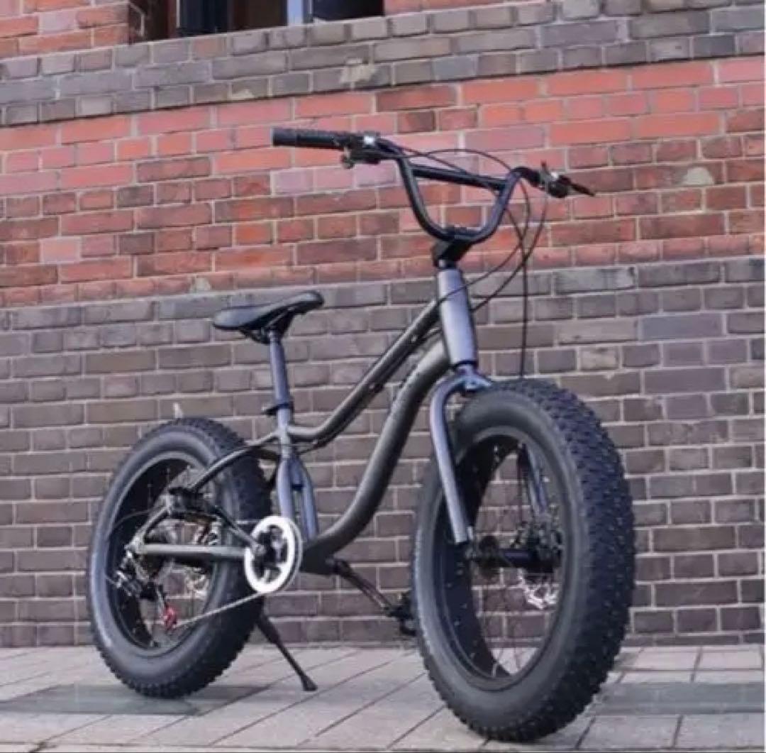 引取】YUM ファットバイク 20インチ - メルカリ