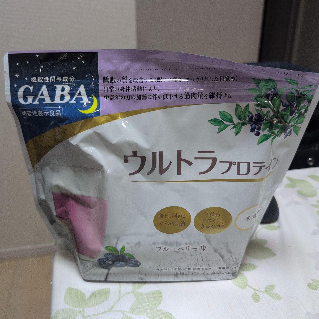 ウルトラプロテイン ブルーベリー味 - メルカリ