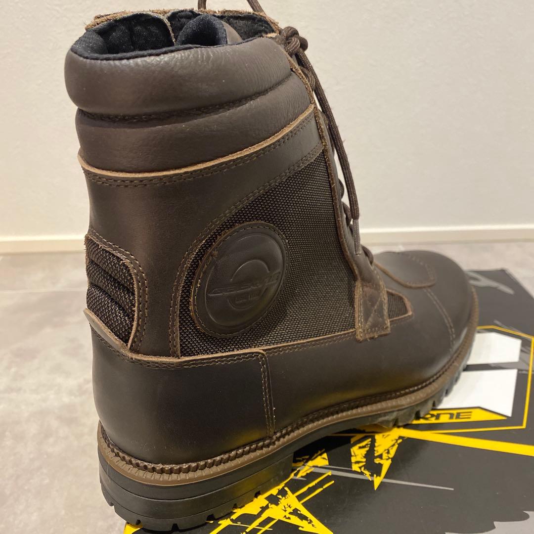 GAERNE Gウォーリア 27.0cm ガエルネ バイクブーツ ブラウン