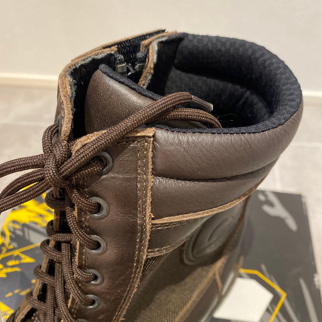 GAERNE Gウォーリア 27.0cm ガエルネ バイクブーツ ブラウン