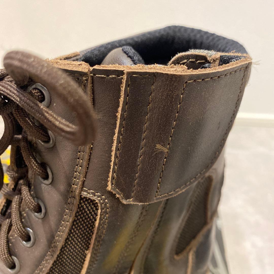 GAERNE Gウォーリア 27.0cm ガエルネ バイクブーツ ブラウン