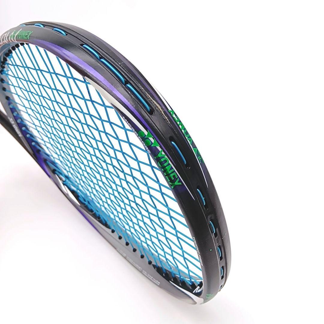 美品】YONEX ネクシーガ 80S UL1 初期カラー テニスラケット 紫 - メルカリ