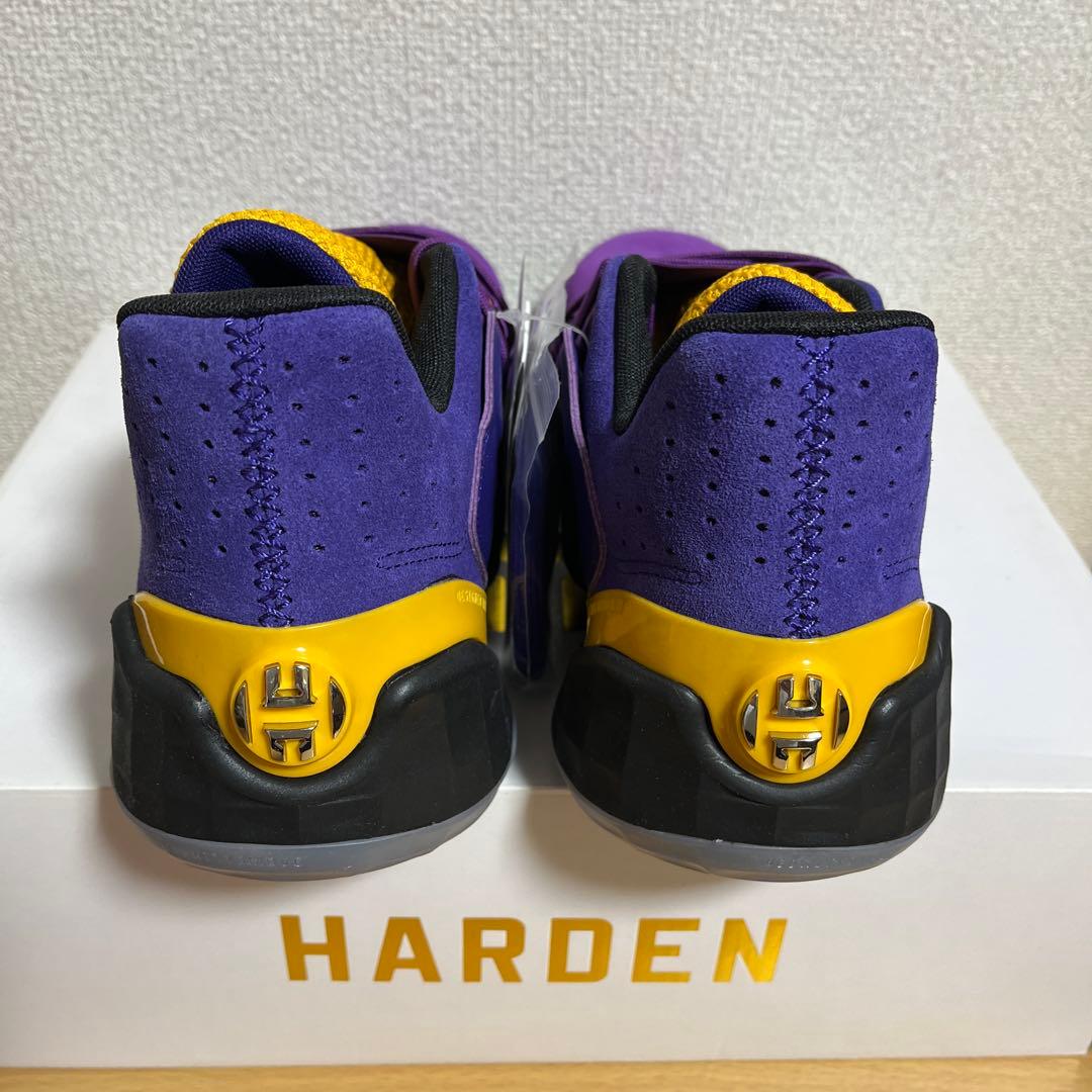 新品 HARDEN VOL 4 LAKERS 29.5cm