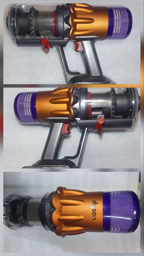 dyson デジタルスリム SV18 FF H 純正フロアドック付