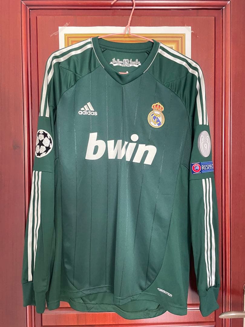 12/13 レアルマドリード#7 RONALDO MU戦仕様 支給品 - メルカリ