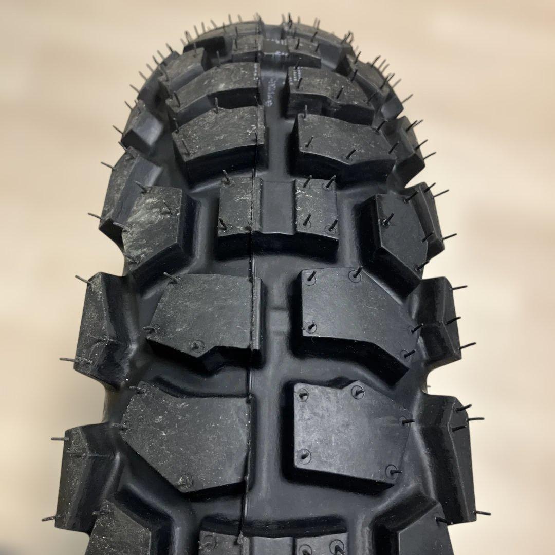 新品未使用 ダンロップ D605 4.60-17 62P 2025年12週製造 - メルカリ