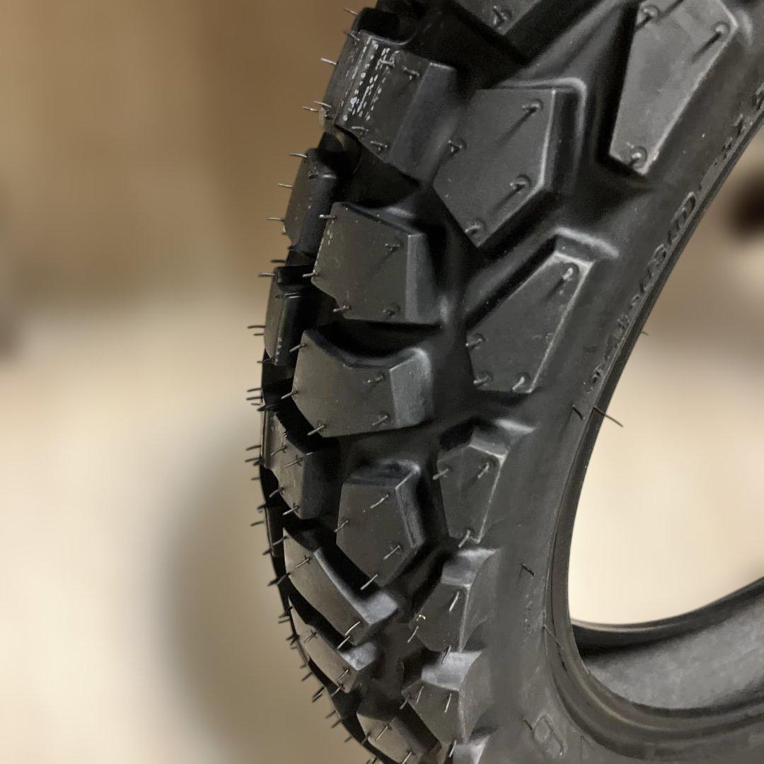 新品未使用 ダンロップ D605 4.60-17 62P 2025年12週製造 - メルカリ