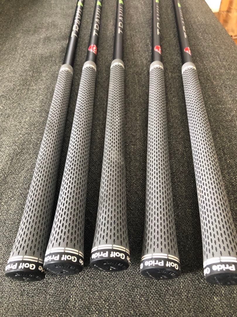 テーラーメイド P790アイアン TRAVIL85S 5本セット - メルカリ