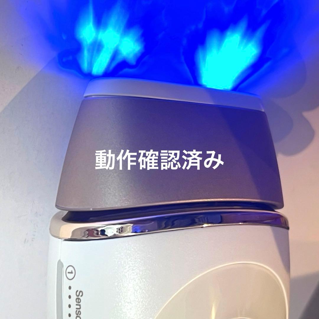 【美品】ブラウンシルクエキスパートPro5 脱毛器 PL5014＆サングラス付き