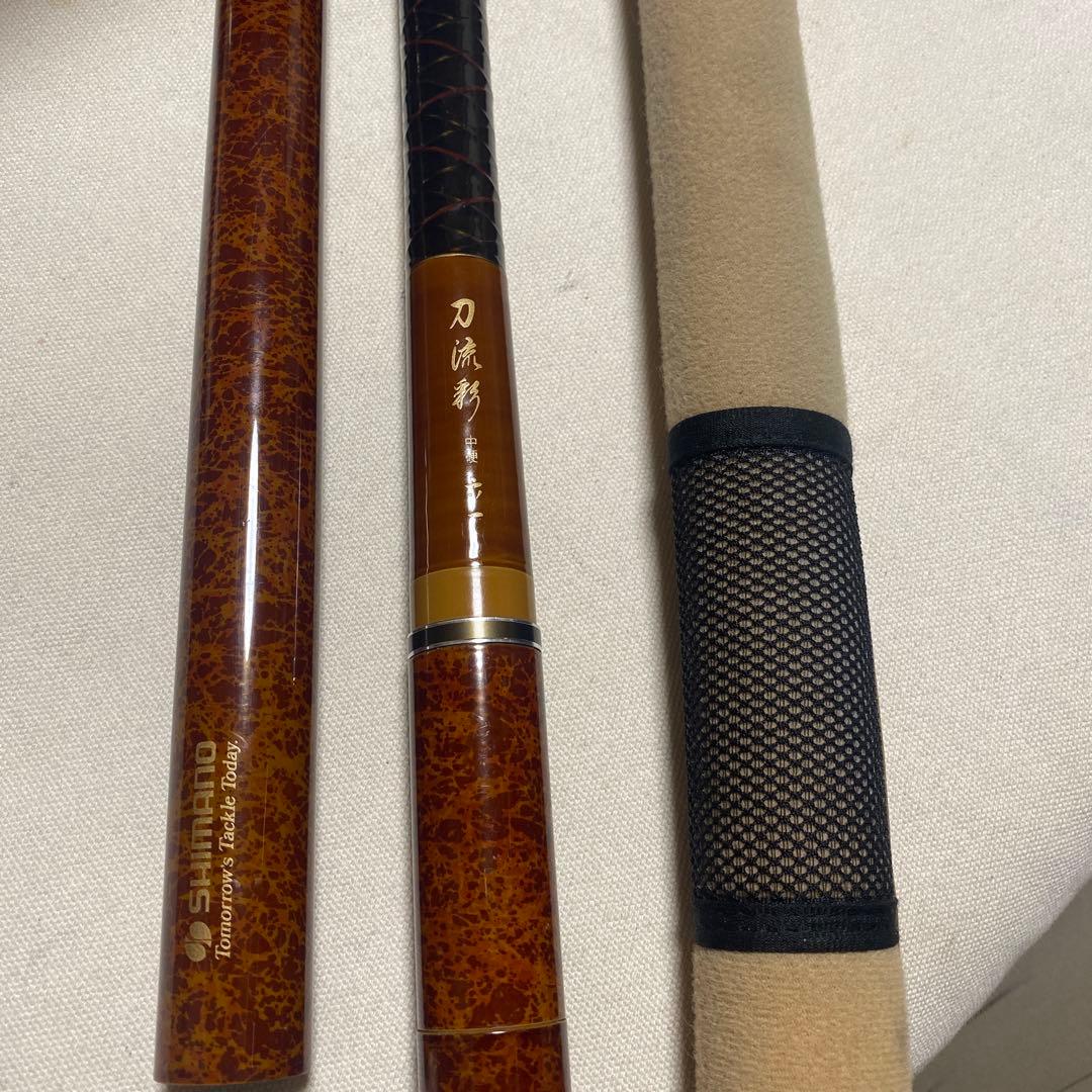 SHIMANO 刀流彩 中硬 61 - メルカリ