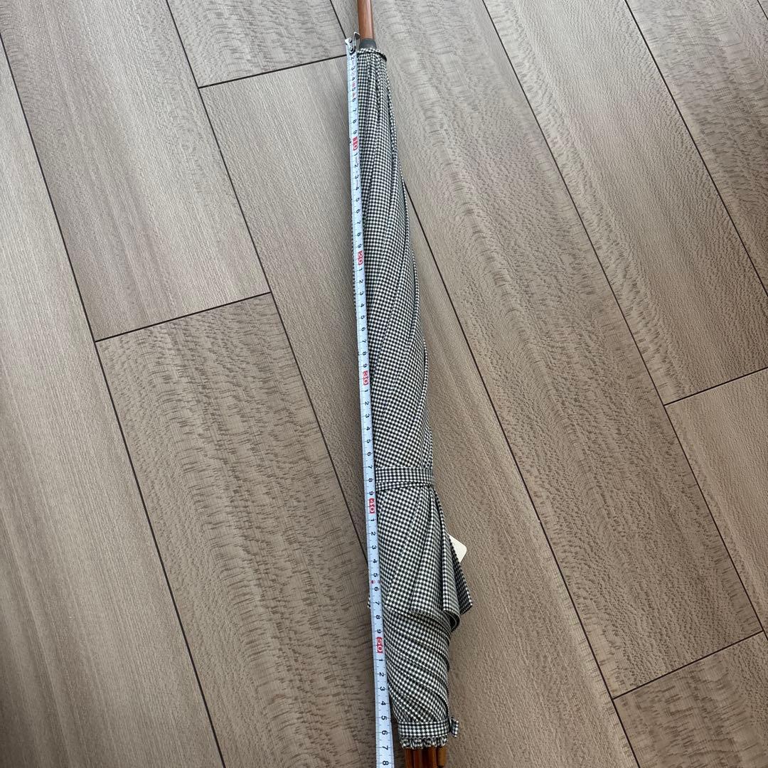 新品タグ付　レア　希少　 J.PRESS 長傘　千鳥格子　高級品