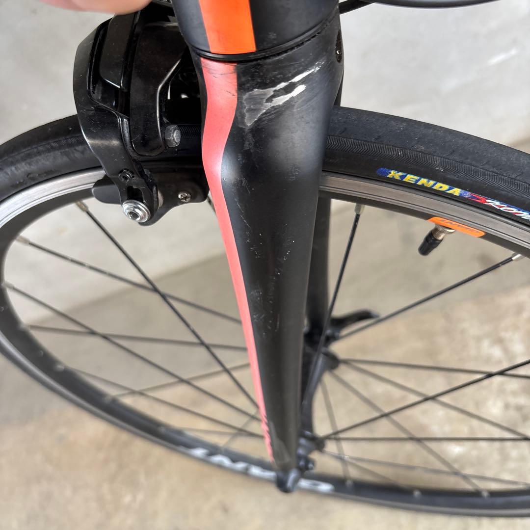 ロードバイク　24インチ　Giant TCR espoir24 引き取り限定