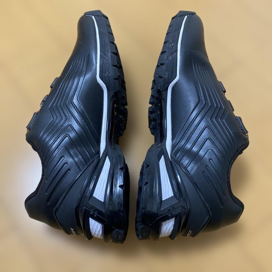 未使用品　ブリヂストン　ツアーバイター SHG100　黒　スパイクレス　26,5