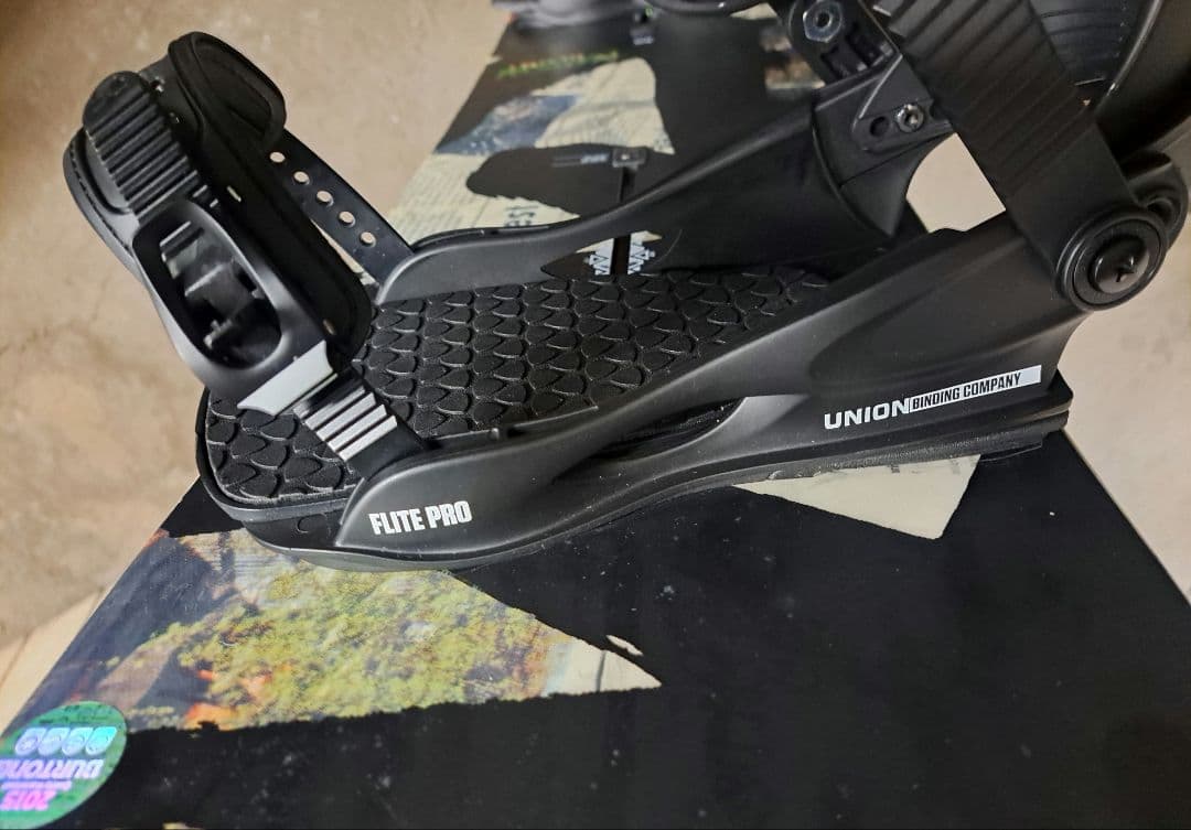 Burton Blunt スノーボード、ビィンデングセット154㎝