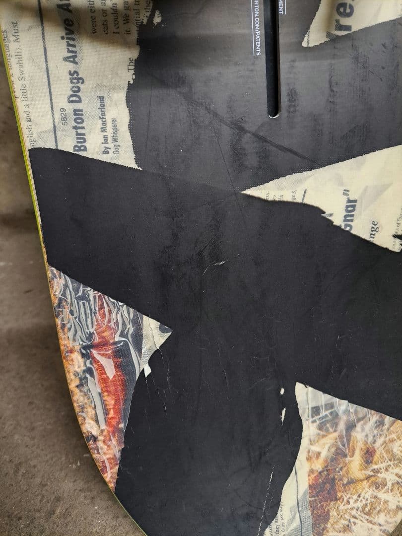 Burton Blunt スノーボード、ビィンデングセット154㎝