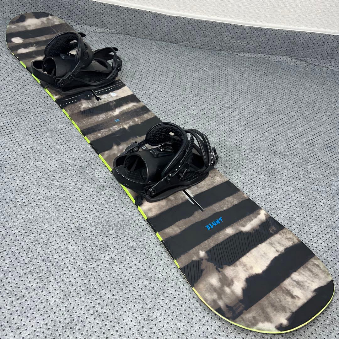 ５回使用 BURTON BLUNT FV 150cm＋UNION CONTACT