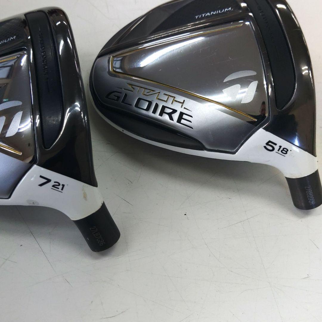 ステルス　グローレ　フェアウェイウッド 7W 5W